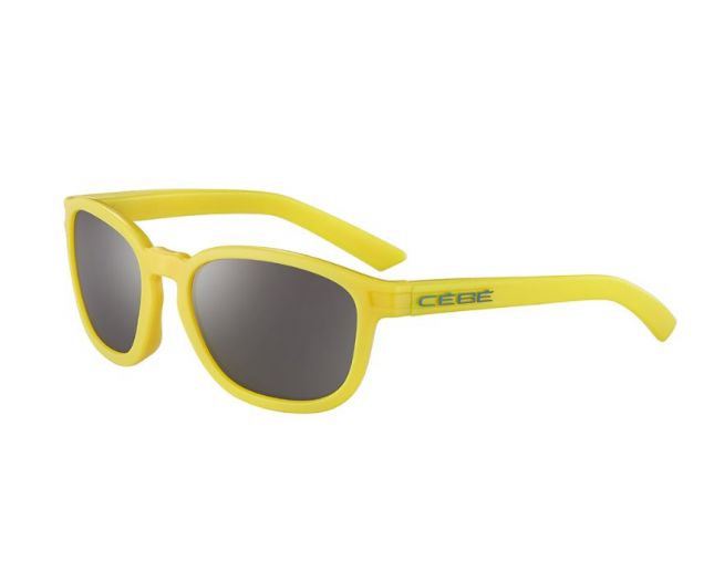 Cébé ORESTE - Yellow Blue Matte - Zone Blue Light Grey