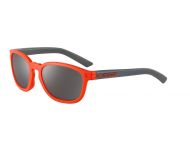 Cébé ORESTE - Orange graphite Matte - Zone Blue Light Grey