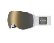 Cébé EXO OTG - Shiny White - Dark Grey Flash Gold Cat.3 / Amber Flash Mirror Cat.1