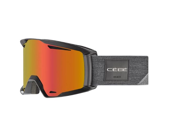 Cébé Reference Full Black Vario Perfo Amber Flash Red cat.1-3
