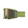 Cébé Reference Matt Olive Lime Dark Grey Flash gold cat.3