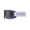 Cébé Masque de Ski Enfant Teleporter Matt Nautic Blue Grey Ultra Black cat.3