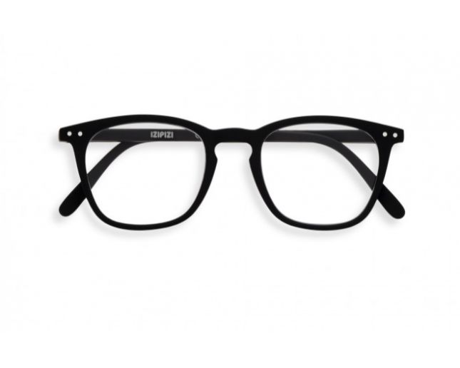 Izipizi Lunette de Lecture Forme E Reading Black