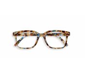 Izipizi Lunette de Lecture Forme L Reading Blue Tortoise