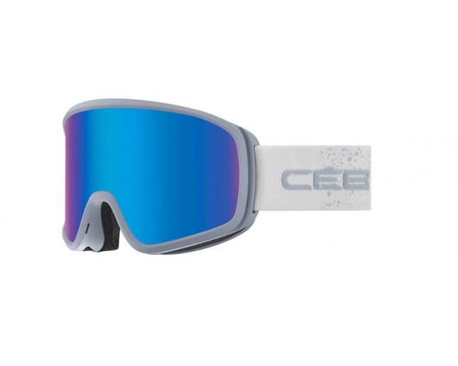 forværres lommetørklæde sti Cébé Masque de Ski STRIKER EVO - Matt Blue Powder - Brown Flash Blue Cat.3  - CBG359 - Ski Goggles - IceOptic