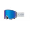 Cébé Masque de Ski STRIKER EVO - Matt Blue Powder - Brown Flash Blue Cat.3