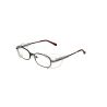 Essilor Pro Safety A-2 Acier Inoxydable Antique Brown + Coques Transparentes Norme EN166