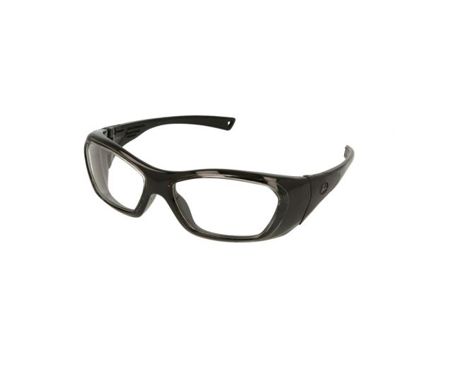 Essilor Pro Safety OnGuard Hilco  Polyurethane Thermoplastique Gloss Black