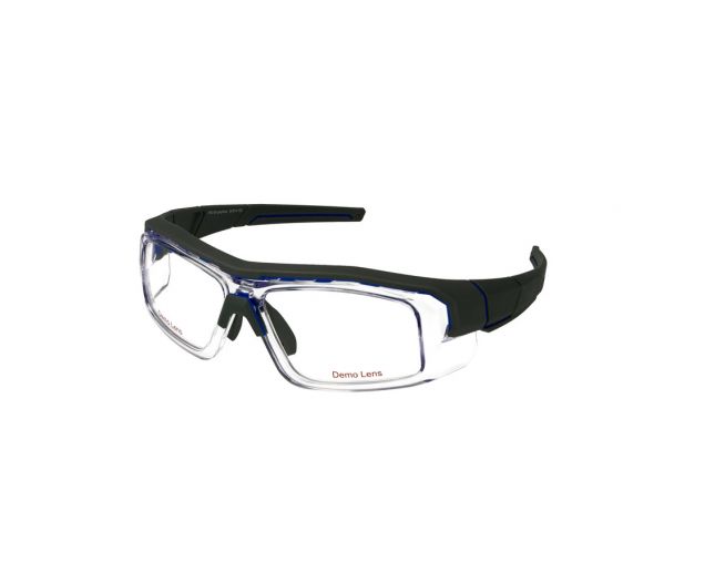 Essilor Pro Safety S4 Crystal Blue Grey