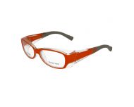 Essilor Pro Safety S5 Orange Polycarbonate