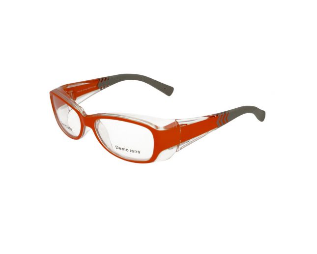 Essilor Pro Safety S5 Orange Polycarbonate