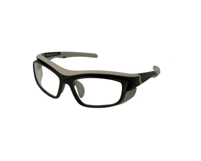 Essilor Pro Safety S6 Noir Gris Grilamid TR 99NZZ