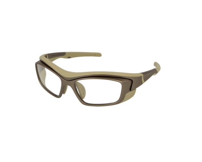 Essilor Pro Safety S6 Gun Beige S Grilamid TR 99NZZ PRO S6GBS Lunettes de vue IceOptic
