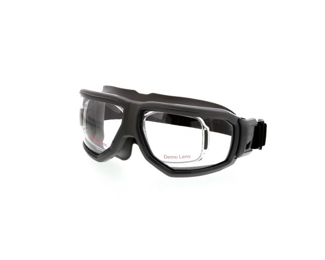 Essilor Pro Safety PRO-S20 Masque de Protection Gris Polycarbonate et TPR