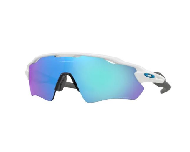 Oakley Radar EV Path Polished white-Prizm saphire