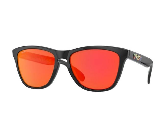 Oakley Frogskins Polished black-Prizm black OO9013-E6 Sunglasses - IceOptic