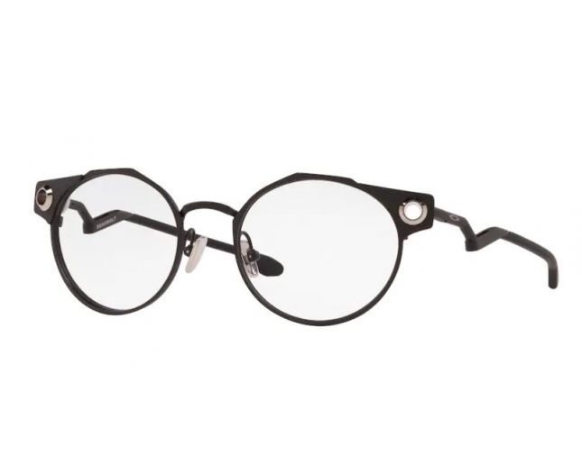 Oakley Deadbolt Satin Chrome - OX5141-01 - Eyeglasses - IceOptic