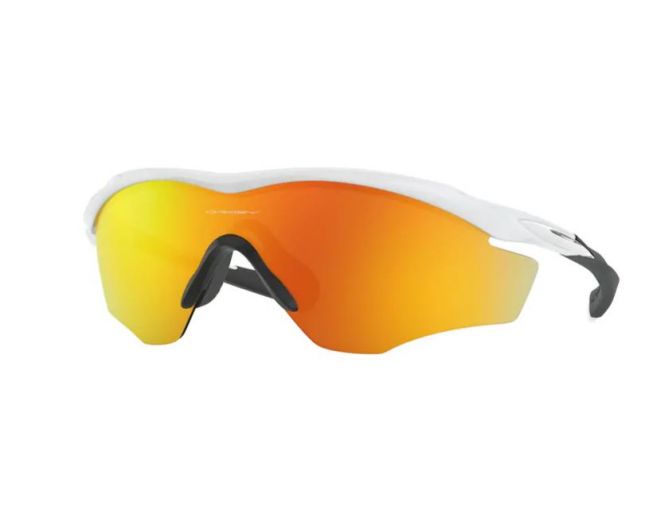 Oakley M2 Frame XL Polished White-Fire iridum