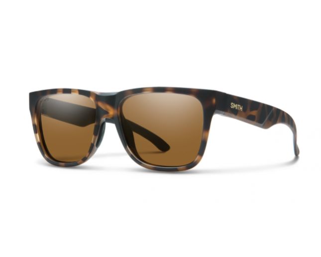 Smith Lowdown 2 Tortoise Brown Polarized