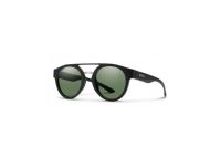 Smith Range - Matte Black - ChromaPop Polarized Gray Green