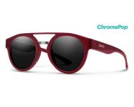 Smith Range - Matte Crystal Deep Maroon - ChromaPop Polarized Black