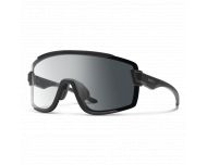 Smith Wildcat Matte Black Photochromic Clear to Gray