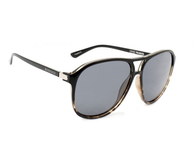 Mundaka FAME Dark Green Tort Black Grey Polarised FAM001PL Sunglasses IceOptic