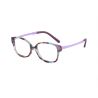 Minima Junior H2 Ecaille Bleu Parme