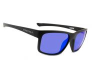 Mundaka GLADIATOR - Matte Black - Miroir Bleu