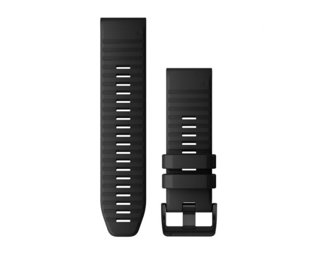 Garmin Bracelet QuickFit Black Silicone - 26mm