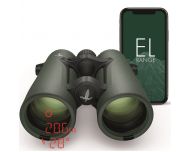 Swarovski EL Range TA 10x42 W B Swarovision Vert Fieldpro - Jumelle Télémètre Laser