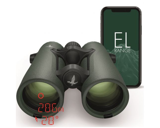 Swarovski EL Range 10x42 W B Swarovision Vert Fieldpro - Jumelle Télémètre Laser