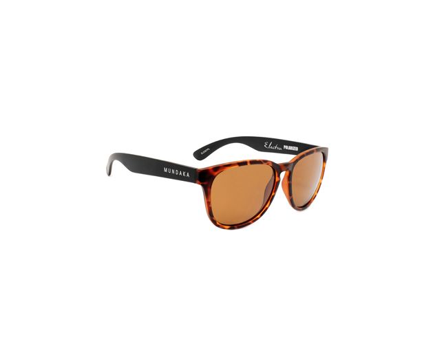 Mundaka Electra Matte Brown Tort Brown	