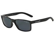 Arnette Slickster Black Rubber Grey 