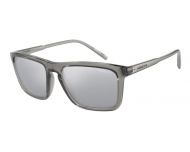 Arnette Shyguy Translucide Grey-Silver Mirror Light Grey