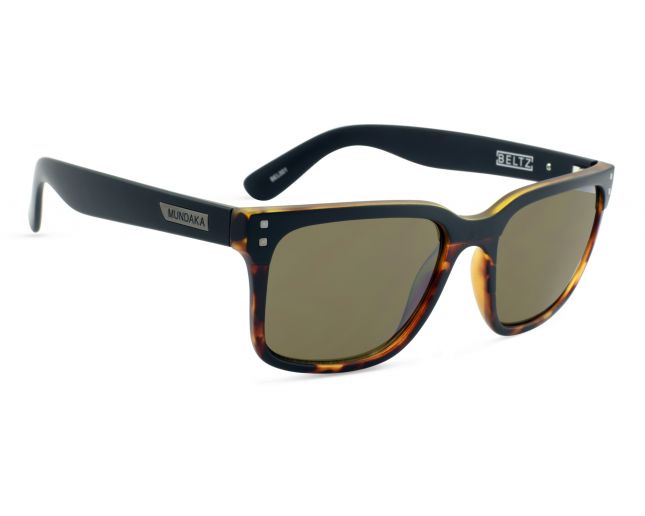 Mundaka Beltz Matte brown/tortoise black Bronze 
