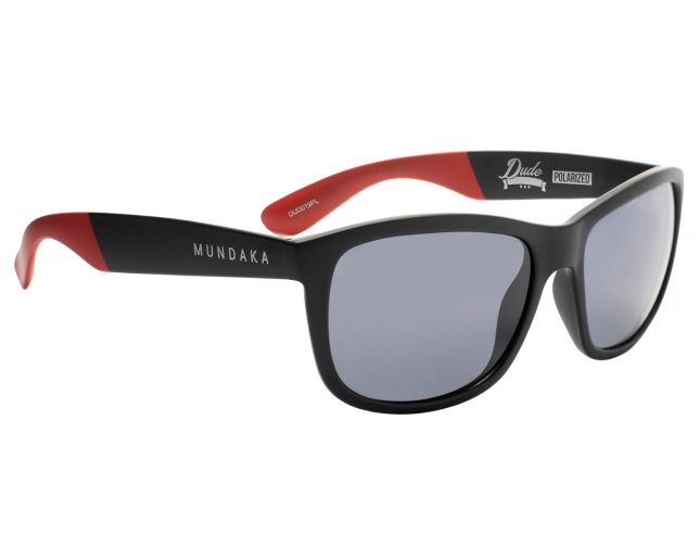 Mundaka DUDE - Matte Black & Matte Red