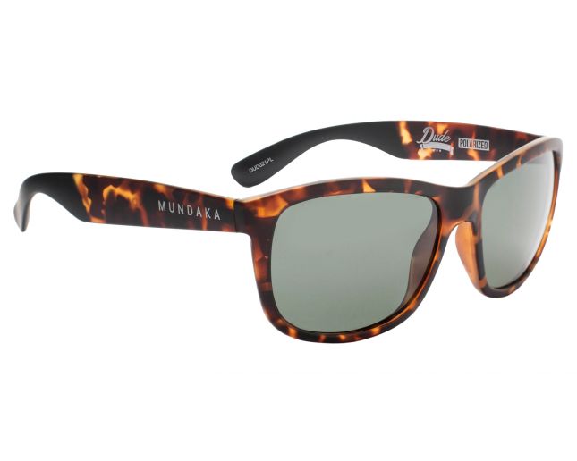 Mundaka Dude Black & Red Green Grey 