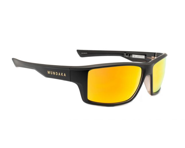 Mundaka Foil Black Green Polarized 