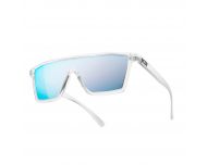 Neon Optic Real Crystal Mirror Blue