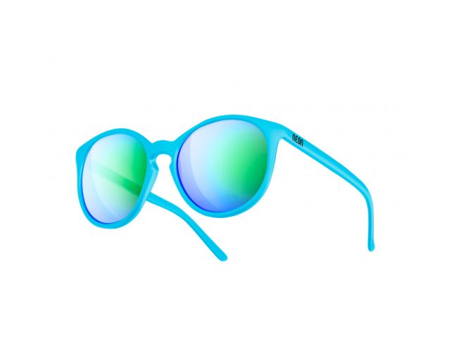 Neon Optic Lover Cyan Fluo Mirror Violet