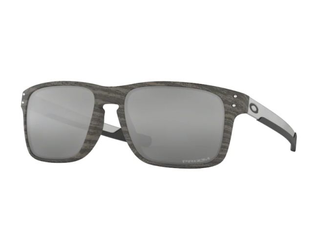 Oakley Holbrook Mix Woodgrain-Prizm Black