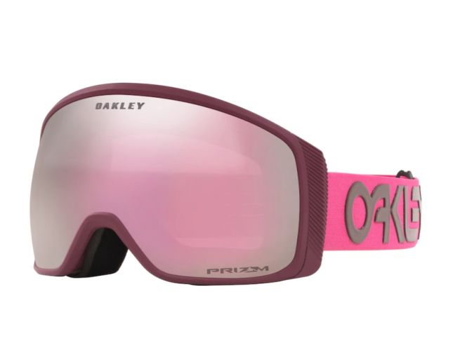 Oakley Tracker XM Factory Pilot Grench Rubine RD Rouge-Prizm Snow HI Pink - OO7105-22 - Ski Goggles - IceOptic
