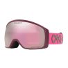 Oakley Flight Tracker XM Factory Pilot White-Prizm Snow HI Pink