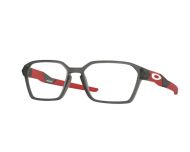 Oakley Knuckler Grey Smoke Red