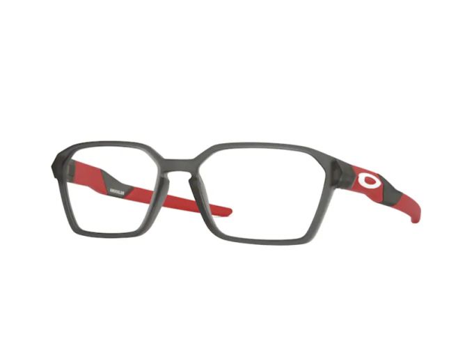 Oakley Knuckler Grey Smoke Red