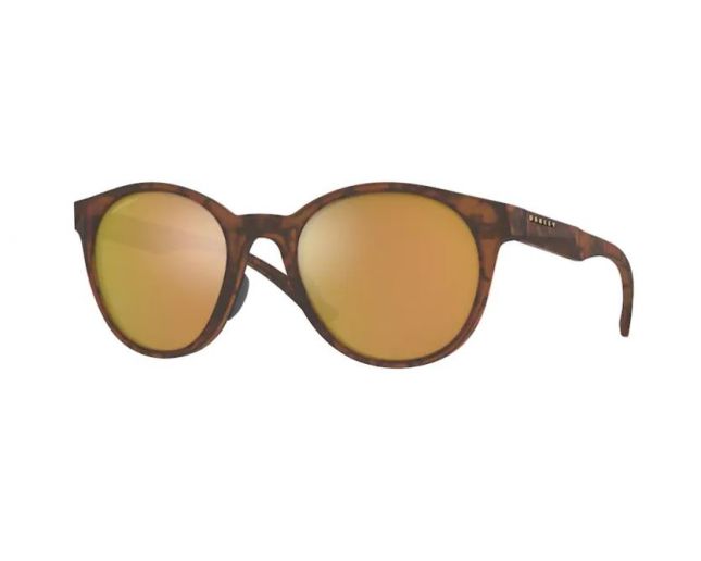 Oakley Spindrift Matte Brown Tortoise Prizm Rose Gold