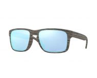 Oakley Holbrook Woodgrain-Prizm Deep Water polarisé