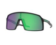 Oakley Sutro Matte Black Prizm Road Jade