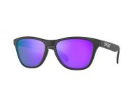 Oakley Frogskins XS Matte Carbon-Red Iridium